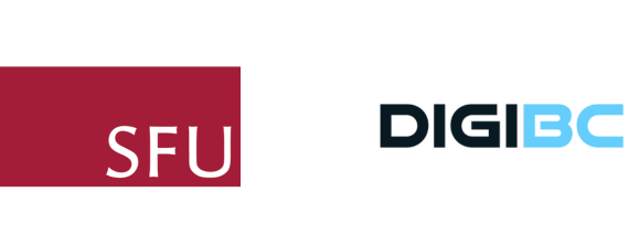 SFU DigiBC Logo