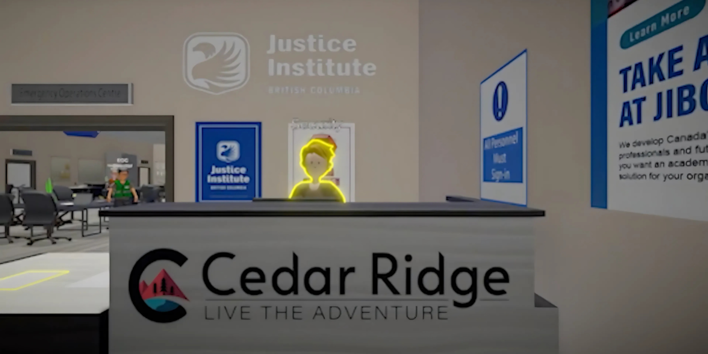Screenshot of EOC App